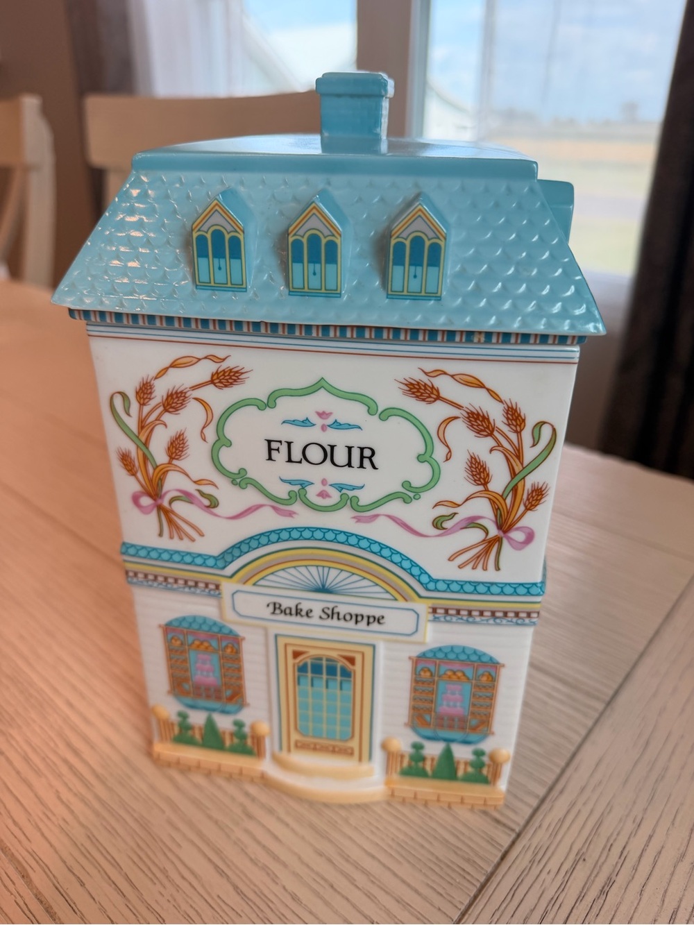 Lenox Village Flour Canister